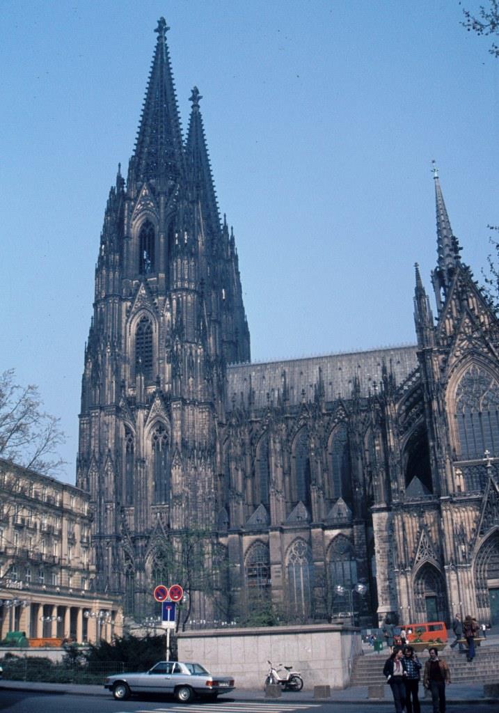 Kölner Dom - 1981